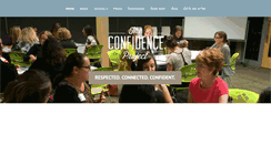 Desktop Screenshot of confidenceproject.com