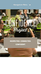Mobile Screenshot of confidenceproject.com